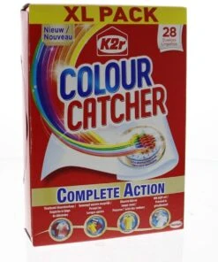 K2r Colour Catcher - Anti Kleurdoorloopdoekjes - Kleurbeschermer - 28 Stuks -Huishoudelijke Artikelen Winkel 1002x1200