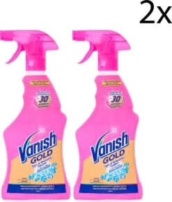 Vanish Oxi Action Gold Vlekverwijderaar Spray - 500ml X2 3 Vanish Oxi Action Gold Vlekverwijderaar Spray - 500ml X2 -Huishoudelijke Artikelen Winkel 1017x1200 1