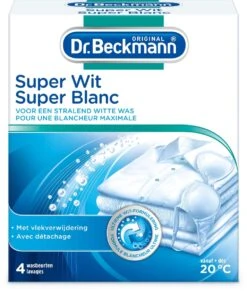 Dr. Beckmann Super Wit 160 Gr 5 Dr. Beckmann Super Wit 160 Gr -Huishoudelijke Artikelen Winkel 1017x1200