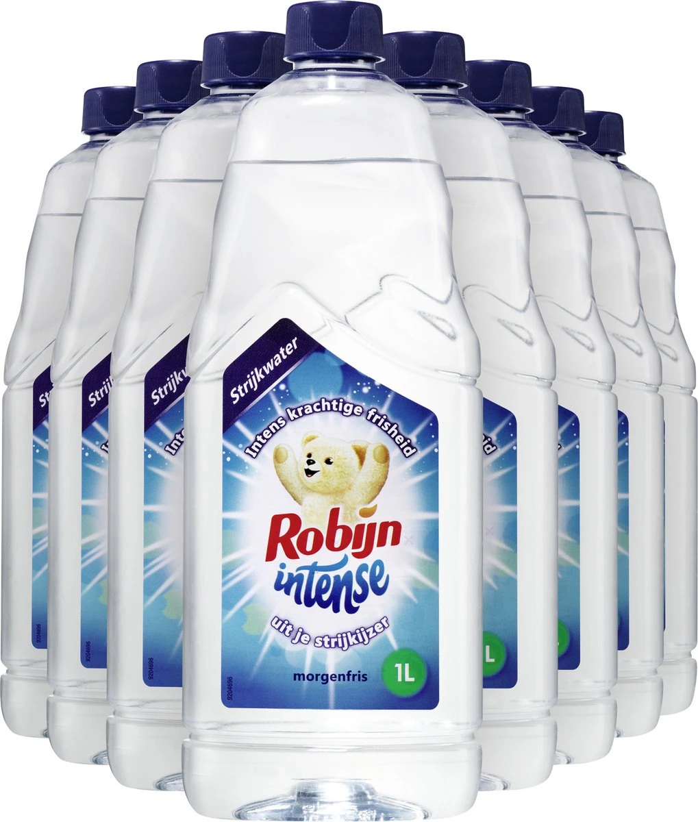 Robijn Morgenfris Strijkwater - 10 x 1L - Voordeelverpakking Robijn Morgenfris Strijkwater - 10 X 1L - Voordeelverpakking -Huishoudelijke Artikelen Winkel