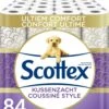 Scottex Toiletpapier - Kussenzacht Design Wc Papier - 84 Rollen