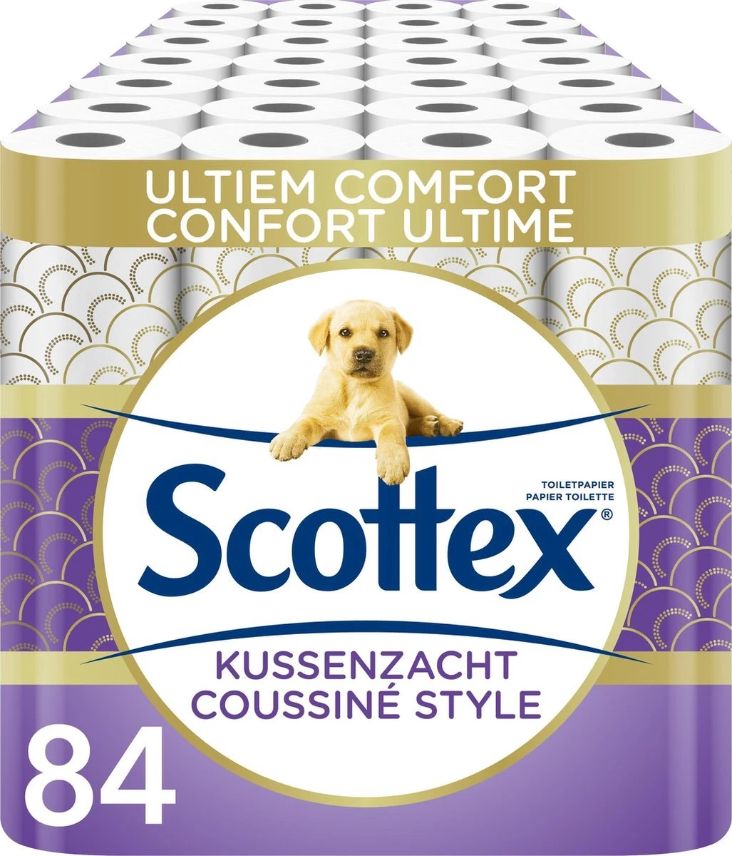 Scottex toiletpapier - Kussenzacht Design wc papier - 84 rollen Scottex Toiletpapier - Kussenzacht Design Wc Papier - 84 Rollen -Huishoudelijke Artikelen Winkel 1027x1200 1
