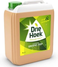 Driehoek - Vloeibare Groene Zeep - 5 Liter 2 Driehoek - Vloeibare Groene Zeep - 5 Liter -Huishoudelijke Artikelen Winkel 1037x1200 5