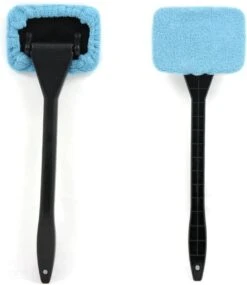 PD® - Raamwisser - Raamtrekker - Raamwisser Auto - Microvezeldoek - Anti Condens - Wisser Voor Condens Op Ruiten / Ramen. -Huishoudelijke Artikelen Winkel 1039x1200 1