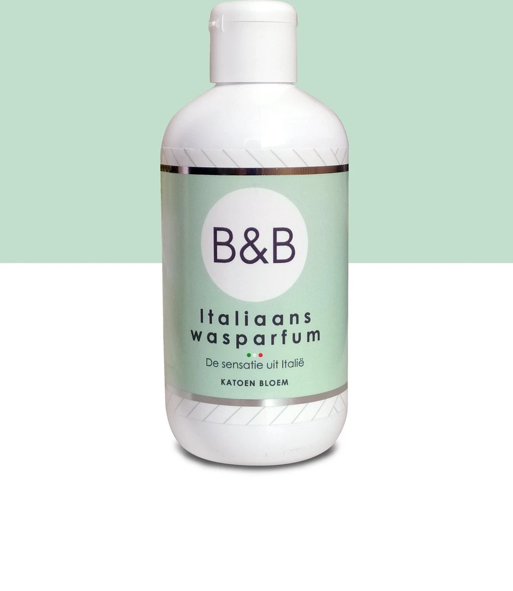 B&B Italiaans Wasparfum Katoen Bloem 250ML en Witte Musk 250ML B&B Italiaans Wasparfum Katoen Bloem 250ML En Witte Musk 250ML -Huishoudelijke Artikelen Winkel