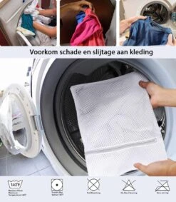 ForDig Wasnet Waszakjes (5 Stuks) Voor Lingerie En Fijne Was - Geschikt Voor Wasmachine - Met Rits - Wit 2 ForDig Wasnet Waszakjes (5 Stuks) Voor Lingerie En Fijne Was - Geschikt Voor Wasmachine - Met Rits - Wit -Huishoudelijke Artikelen Winkel 1047x1200 1