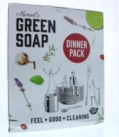 Marcel's Green Soap Dinner Pack - 1 X 1 Box -Huishoudelijke Artikelen Winkel 1047x1200 3
