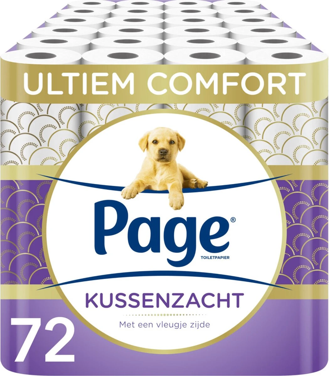 Page toiletpapier - 72 rollen - Kussenzacht wc papier (3-laags) - voordeelverpakking Page Toiletpapier - 72 Rollen - Kussenzacht Wc Papier (3-laags) - Voordeelverpakking -Huishoudelijke Artikelen Winkel 1049x1200 3