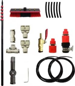 Kibani Telescoop Borstel 9m - Telescoopsteel Ramenwassen - Telescoopsteel Met Borstel - Telescoopsteel - Telescoopsteel Met Waterdoorvoer - Ramenwassen - Raamwisser Met Telescoopsteel - Raamwisser - Telescoopstelen -Huishoudelijke Artikelen Winkel 1050x1200 4