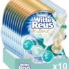 Witte Reus DeLuxe Toiletblok - Lovely Jasmine - WC Blokjes Voordeelverpakking - 10 Stuks