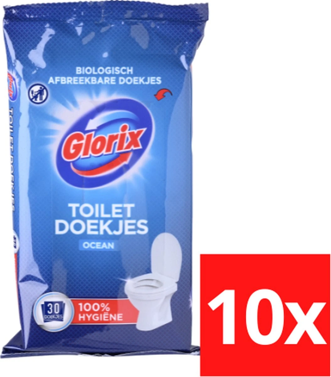 5 pakken Glorix Toiletdoekjes Ocean 30st 5 Pakken Glorix Toiletdoekjes Ocean 30st -Huishoudelijke Artikelen Winkel 1054x1200 2
