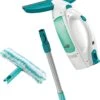 Leifheit Dry & Clean Ruitenreiniger Met Steel (43 Cm) En Inwasser Click System