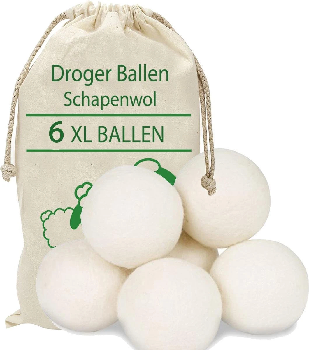 Droger Ballen Wol - Wasdroger Herbruikbare Wollen Droger Ballen - Droogballen Voor Snellere Droogtijd- Set 6 Stuks - Swilix Droger Ballen Wol - Wasdroger Herbruikbare Wollen Droger Ballen - Droogballen Voor Snellere Droogtijd- Set 6 Stuks - Swilix -Huishoudelijke Artikelen Winkel 1060x1200 1