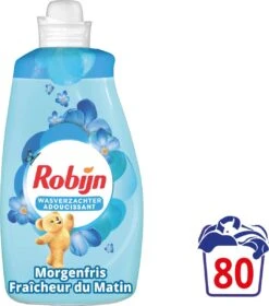 Robijn Wasverzachter - Morgenfris - Voordeelverpakking 4 X 80 Wasbeurten -Huishoudelijke Artikelen Winkel 1060x1200