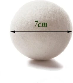 Geniet Van Gemak® | Herbruikbare Wollen Drogerballen | Wasbollen | Schaapswol | Duurzame En Energiebesparende Wasballen | 6 XL Drogerballen -Huishoudelijke Artikelen Winkel 1063x1200