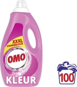 Omo Vloeibaar Wasmiddel Kleur - 100 Wasbeurten - Grootverpakking -Huishoudelijke Artikelen Winkel 1071x1200 1