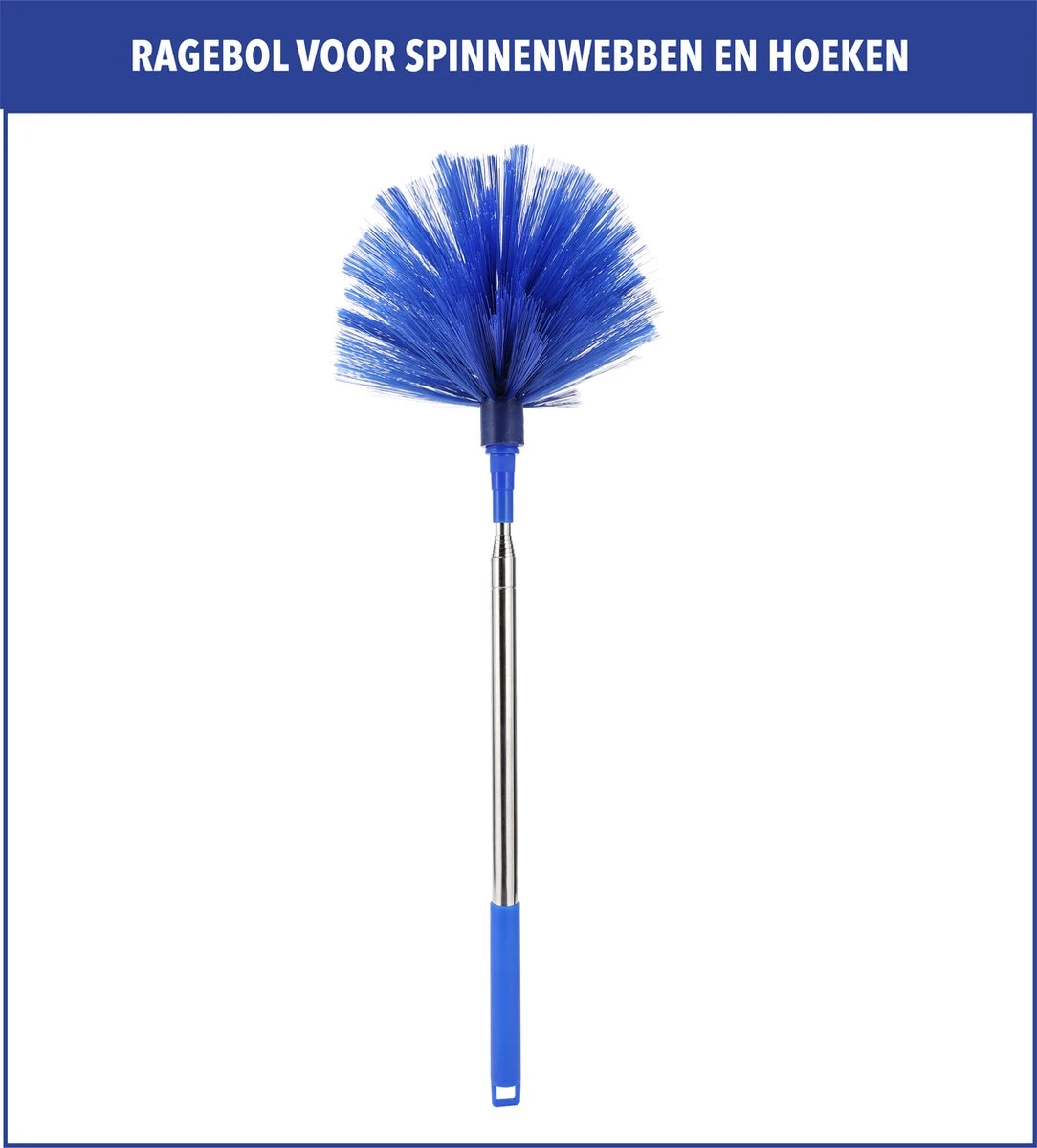Telescopische Plumeau – Uitschuifbaar – Microvezel – Set van 3 Opzetstukken – Stoffer – Ragebol Telescopische Plumeau – Uitschuifbaar – Microvezel – Set Van 3 Opzetstukken – Stoffer – Ragebol -Huishoudelijke Artikelen Winkel 1084x1200 3