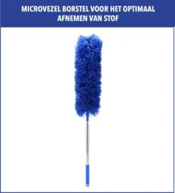 Telescopische Plumeau – Uitschuifbaar – Microvezel – Set Van 3 Opzetstukken – Stoffer – Ragebol 6 Telescopische Plumeau – Uitschuifbaar – Microvezel – Set Van 3 Opzetstukken – Stoffer – Ragebol -Huishoudelijke Artikelen Winkel 1085x1200 5