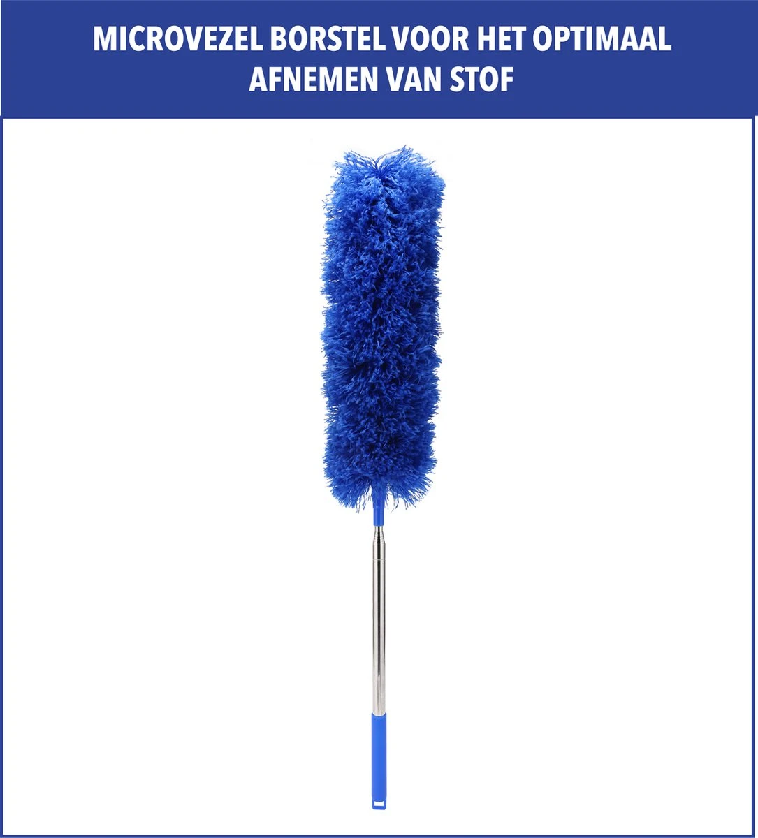 Telescopische Plumeau – Uitschuifbaar – Microvezel – Set van 3 Opzetstukken – Stoffer – Ragebol Telescopische Plumeau – Uitschuifbaar – Microvezel – Set Van 3 Opzetstukken – Stoffer – Ragebol -Huishoudelijke Artikelen Winkel 1085x1200 5