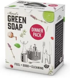 Marcel's Green Soap Dinner Pack - 1 X 1 Box -Huishoudelijke Artikelen Winkel 1087x1200 3