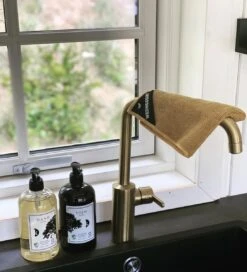 Klud Vaatdoek Set - 7 Dagen - Curry -Huishoudelijke Artikelen Winkel 1089x1200 3