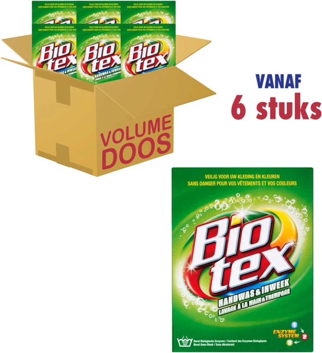 Biotex Waspoeder Handwas And Inweek Voordeelverpakking Biotex Waspoeder Handwas And Inweek Voordeelverpakking -Huishoudelijke Artikelen Winkel