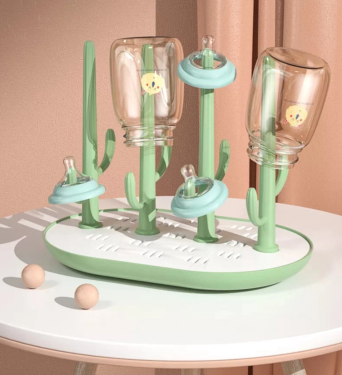 Flessen Droogrek - Baby Flessenrek - Afdruiprek - Groen - Drying Rack - Bidon - Babyfles Merkloos Flessen Droogrek - Baby Flessenrek - Afdruiprek - Groen - Drying Rack - Bidon - Babyfles -Huishoudelijke Artikelen Winkel 1095x1200 4