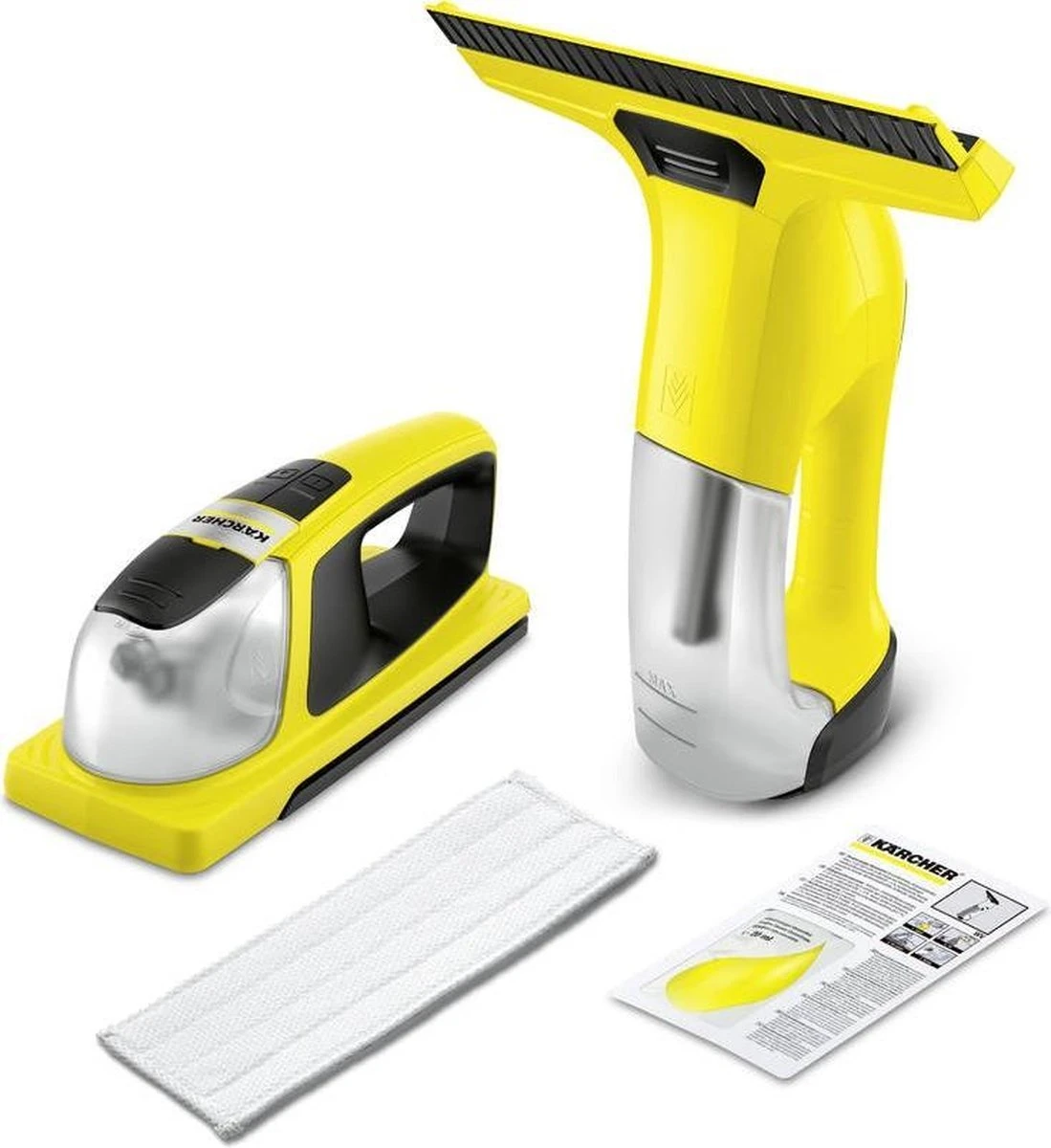 Kärcher WV 6 + KV 4 Yellow - Ruitenreiniger Kärcher WV 6 + KV 4 Yellow - Ruitenreiniger -Huishoudelijke Artikelen Winkel