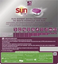 SUN® Sun Expert All-in 1 Vaatwastabletten - 60 Tabletten - Voordeelverpakking 3 SUN® Sun Expert All-in 1 Vaatwastabletten - 60 Tabletten - Voordeelverpakking -Huishoudelijke Artikelen Winkel 1100x1200