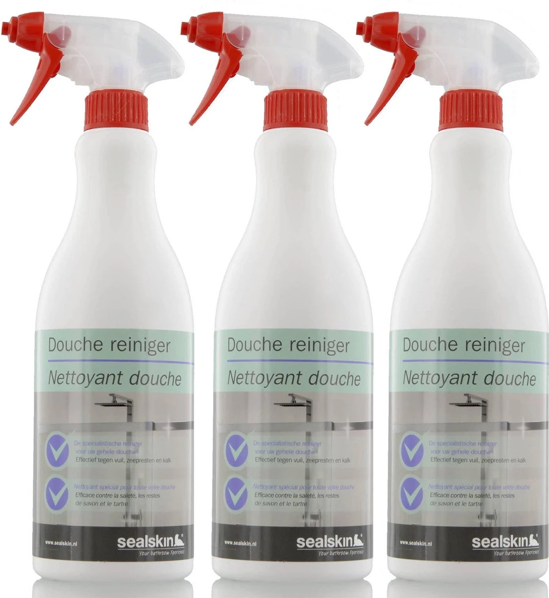 Sealskin Douchereiniger Voordeelverpakking 3 stuks Sealskin Douchereiniger Voordeelverpakking 3 Stuks -Huishoudelijke Artikelen Winkel 1103x1200 3