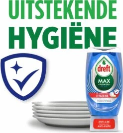 8x Dreft Max Power Afwasmiddel Extra Hygiëne 370 Ml -Huishoudelijke Artikelen Winkel 1104x1200 1