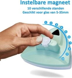 Topsupply® Magnetische Ramenwasser 5-35mm | Geschikt Voor HR / HR+++ | Magnetische Raamwisser Dubbel Glas | Verstelbare Ruitenreiniger | Anti Kras -Huishoudelijke Artikelen Winkel 1105x1200 2
