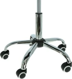 Alora Tabouret Op Wielen - Zadelkruk - Zwart - Kruk – Kapperskruk - Draaikruk - Werkkruk - Verstelbaar -Huishoudelijke Artikelen Winkel 1105x1200 3