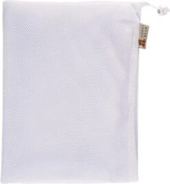 HappyBear | Wasnet | 45cm X 60cm | Afsluitbaar Trekkoord | Mesh Stof | Inhoud - 10-15 Wasbare Luiers -Huishoudelijke Artikelen Winkel 1107x1200