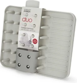 Joseph Joseph Duo Afdruiprek - Compact - Grijs -Huishoudelijke Artikelen Winkel 1108x1200