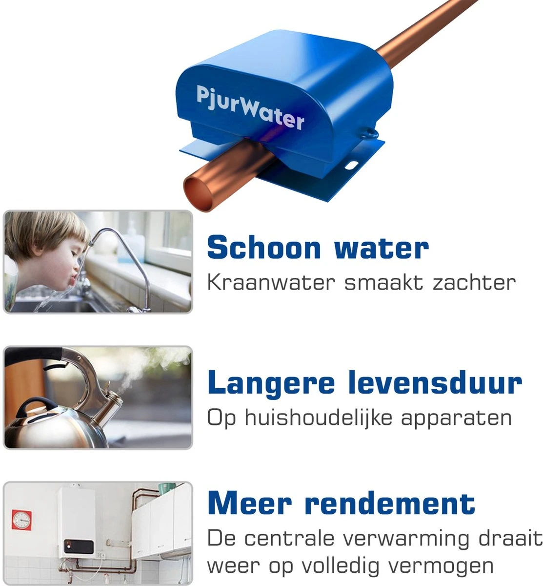 PjurWater Professionele Waterontharder Magnetisch Waterverzachter Magneet Waterontkalker Water Filter PjurWater Professionele Waterontharder Magnetisch Waterverzachter Magneet Waterontkalker Water Filter -Huishoudelijke Artikelen Winkel 1113x1200 2