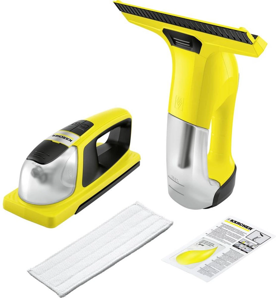 Kärcher WV 6 + KV 4 Yellow - Ruitenreiniger Kärcher WV 6 + KV 4 Yellow - Ruitenreiniger -Huishoudelijke Artikelen Winkel 1113x1200 4