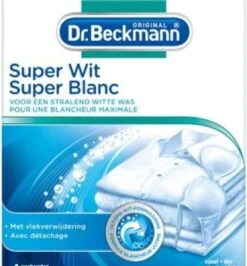 Dr. Beckmann Super Wit 160 Gr 2 Dr. Beckmann Super Wit 160 Gr -Huishoudelijke Artikelen Winkel 1114x1200