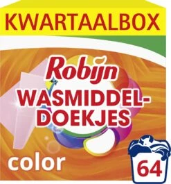 Robijn Classics Color Wasmiddeldoekjes - 4 X 16 Wasstrips - Voordeelverpakking 7 Robijn Classics Color Wasmiddeldoekjes - 4 X 16 Wasstrips - Voordeelverpakking -Huishoudelijke Artikelen Winkel 1117x1200
