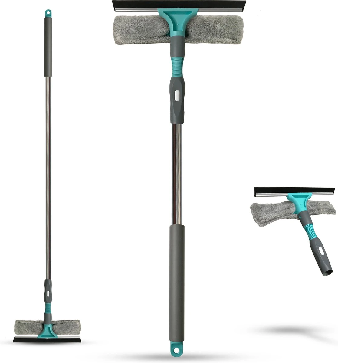 Whipex Sweeper raamwisser met telescoopsteel - 160cm ruitenreiniger ramenwasser Whipex Sweeper Raamwisser Met Telescoopsteel - 160cm Ruitenreiniger Ramenwasser -Huishoudelijke Artikelen Winkel 1117x1200 4