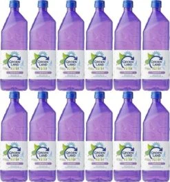 Schoonmaakazijn Groenland Lavendel 1 Liter - Doos A 12 Fles A 1 Liter