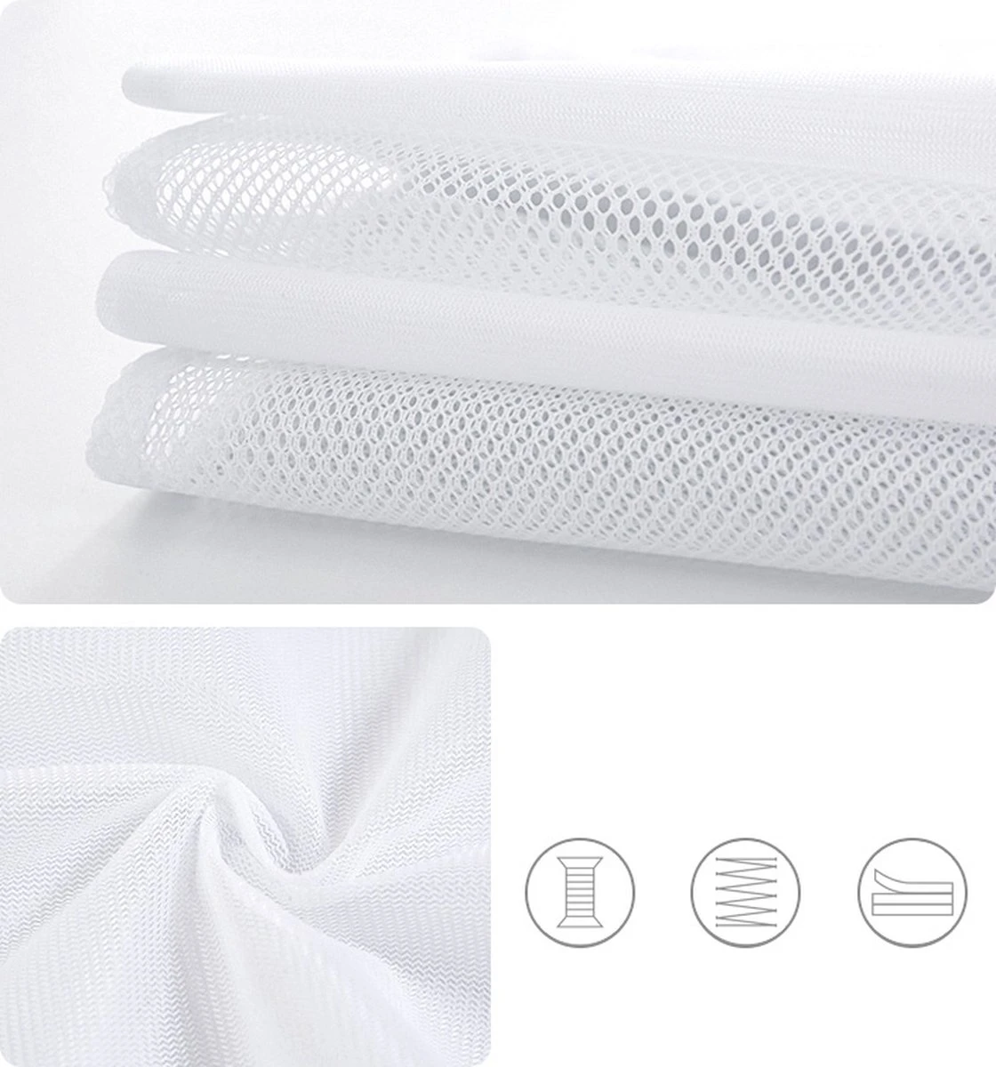 Product Depot Waszak - Waszakken Voor Wasgoed - Waszak - Waszakje Lingerie - Wastas - Set Van 5 - Wasnet Product Depot Waszak - Waszakken Voor Wasgoed - Waszak - Waszakje Lingerie - Wastas - Set Van 5 - Wasnet -Huishoudelijke Artikelen Winkel