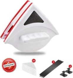 Merkloos Magnetische Raamwisser - Ruitenreiniger - Inclusief 24 Sponsjes + 4 Wissers + 4 Buttons 6 Merkloos Magnetische Raamwisser - Ruitenreiniger - Inclusief 24 Sponsjes + 4 Wissers + 4 Buttons -Huishoudelijke Artikelen Winkel 1124x1200