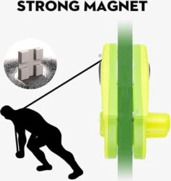 2 Stuks Magnetische Raamwisser Voor Dubbelglas - Ruitenreiniger - Ramenwasser - Magneet Ruitenwisser -Huishoudelijke Artikelen Winkel 1132x1200