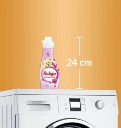 Robijn Pink Sensation Vloeibaar Wasverzachter - 4 X 30 Wasbeurten - Voordeelverpakking -Huishoudelijke Artikelen Winkel 1137x1200