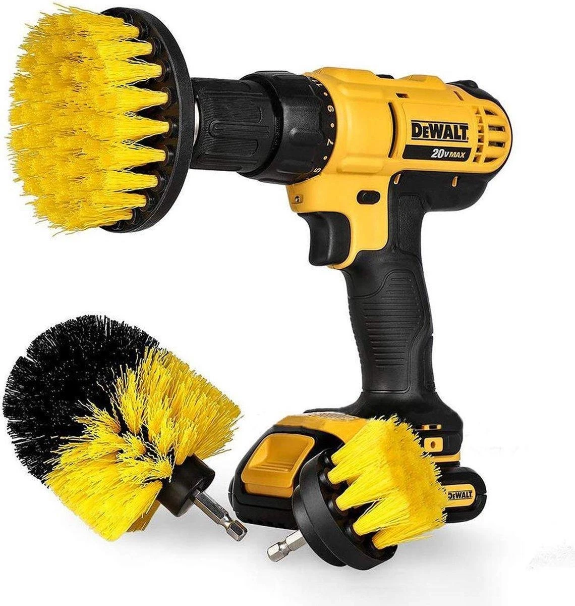 Kibani 3 delige borstelset voor boormachine - schrobborstel - Polypropyleen - borstel boormachine - schuurborstel - automatische reiniging - Reinigingsborstels Voor Boormachine - schoonmaakborstel Merkloos Kibani 3 Delige Borstelset Voor Boormachine - Schrobborstel - Polypropyleen - Borstel Boormachine - Schuurborstel - Automatische Reiniging - Reinigingsborstels Voor Boormachine - Schoonmaakborstel -Huishoudelijke Artikelen Winkel 1140x1200 5