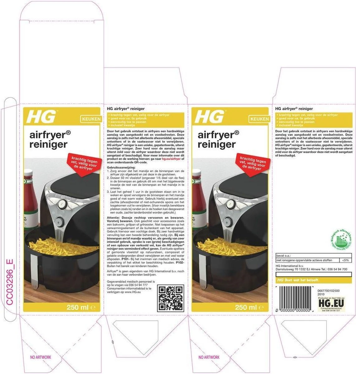 HG airfryer reiniger - 250ml - inclusief kwastje HG Airfryer Reiniger - 250ml - Inclusief Kwastje -Huishoudelijke Artikelen Winkel 1142x1200 1