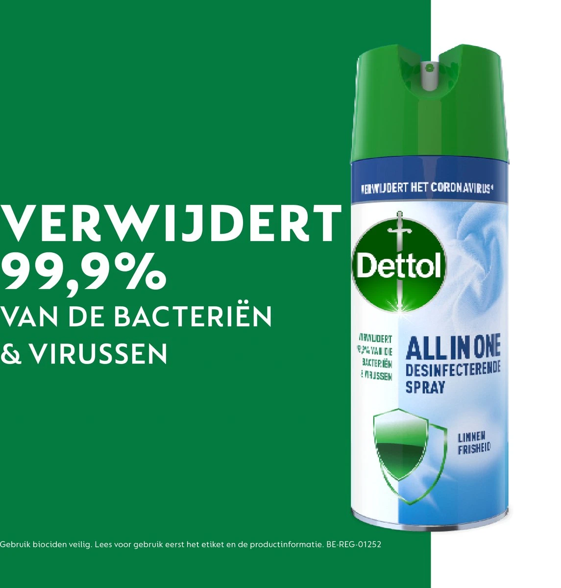 Dettol All in one Disinfectant Spray Linen - 400ml Dettol All In One Disinfectant Spray Linen - 400ml -Huishoudelijke Artikelen Winkel 1145x1200 3