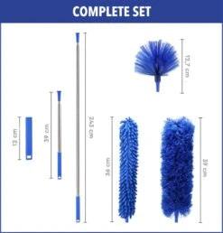 Telescopische Plumeau – Uitschuifbaar – Microvezel – Set Van 3 Opzetstukken – Stoffer – Ragebol 7 Telescopische Plumeau – Uitschuifbaar – Microvezel – Set Van 3 Opzetstukken – Stoffer – Ragebol -Huishoudelijke Artikelen Winkel 1147x1200 5