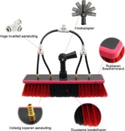 Kibani Telescoop Borstel 6m - Telescoopsteel Ramenwassen - Telescoopsteel Met Borstel - Telescoopsteel - Telescoopsteel Met Waterdoorvoer - Ramenwassen - Raamwisser Met Telescoopsteel - Telescoopstelen -Huishoudelijke Artikelen Winkel 1147x1200 6